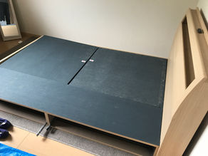 ベット枠、ベッドのカビ取り、カビ対策はミスミが解決！