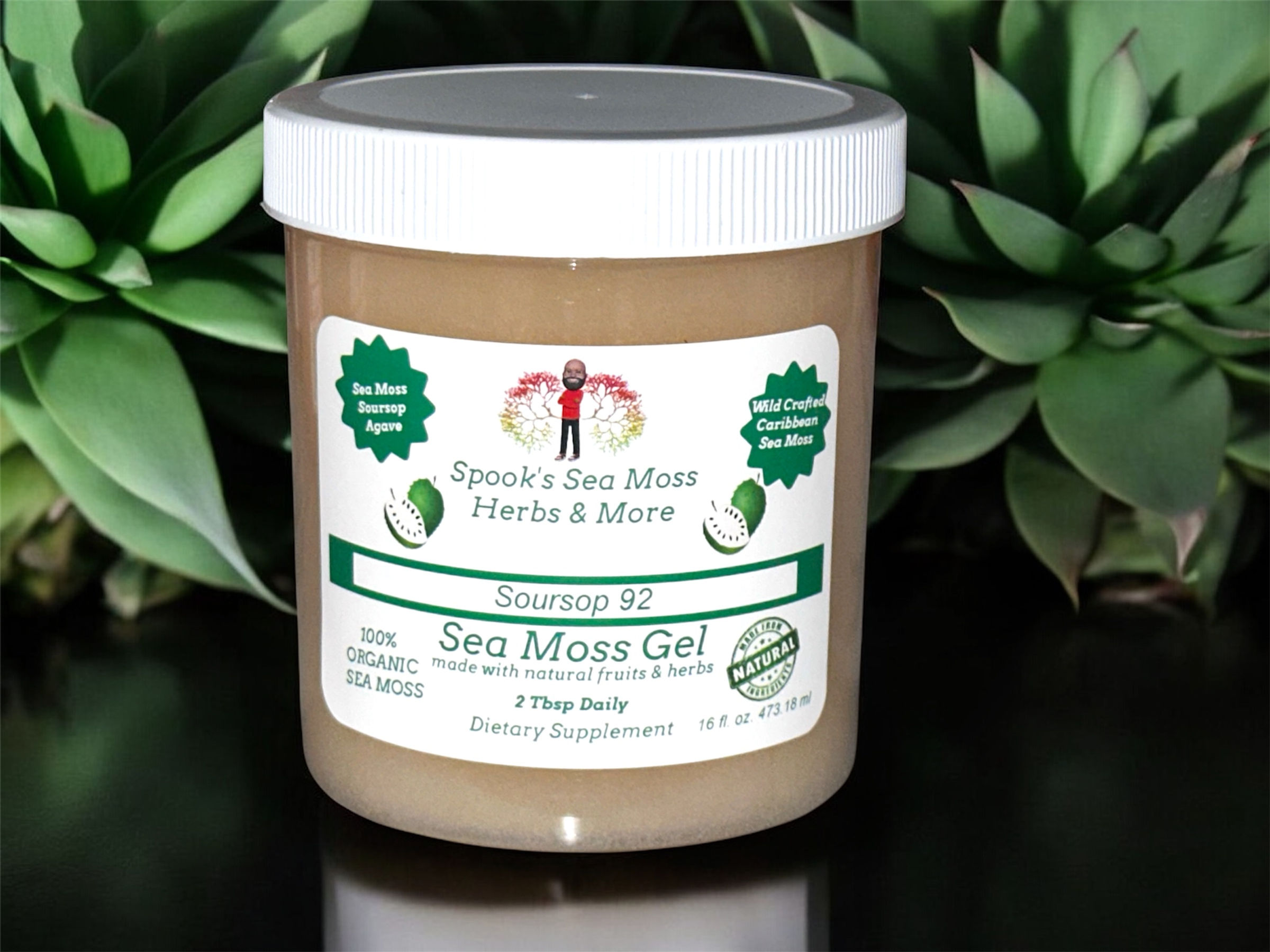 92 SourSop Sea Moss Gel