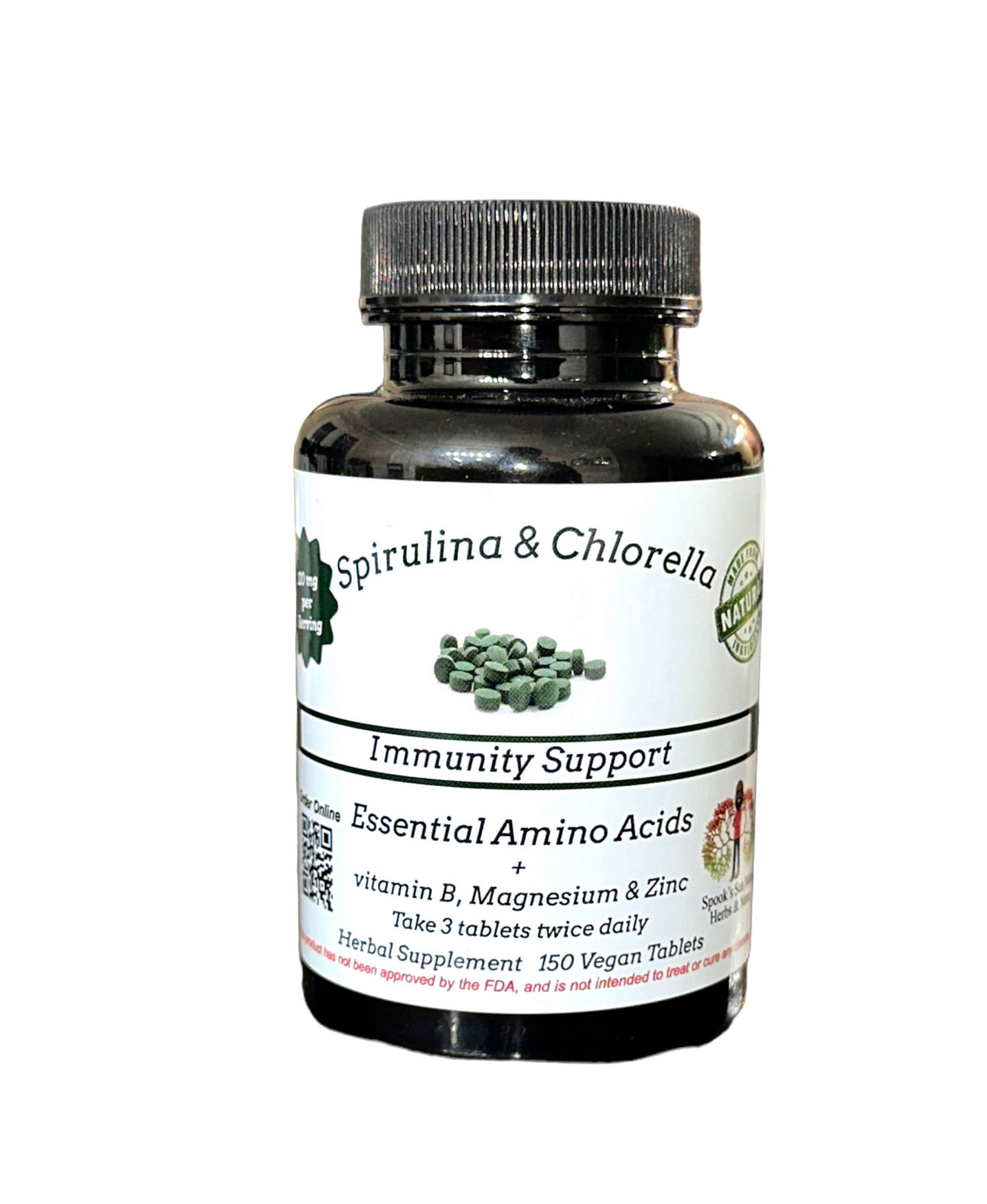 Spirulina & Chlorella