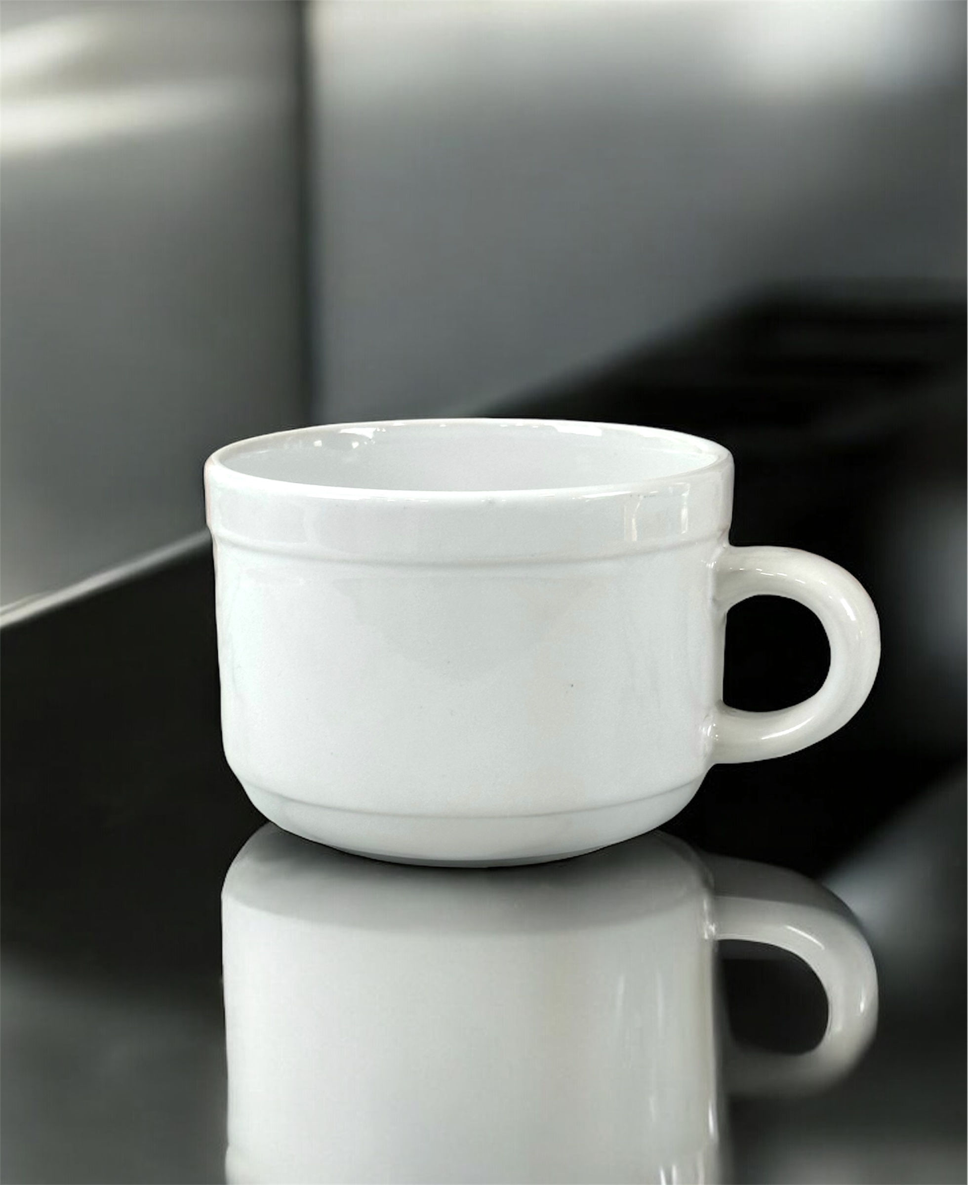 12 oz. Ceramic Tea Mug