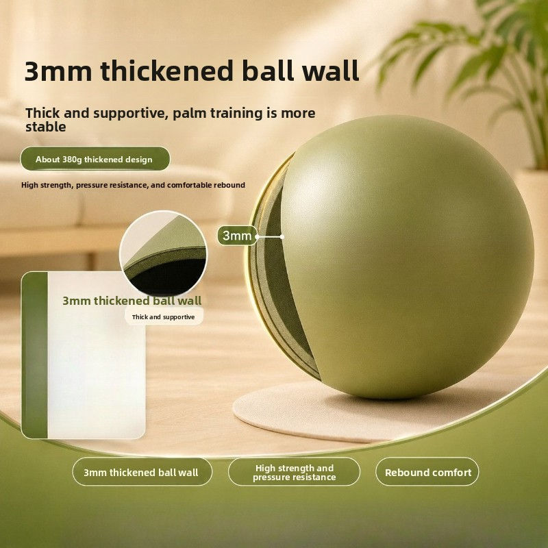 Miniatura: Bola de Pilates à prova de explosão para treinamento dos músculos do assoalho pé
