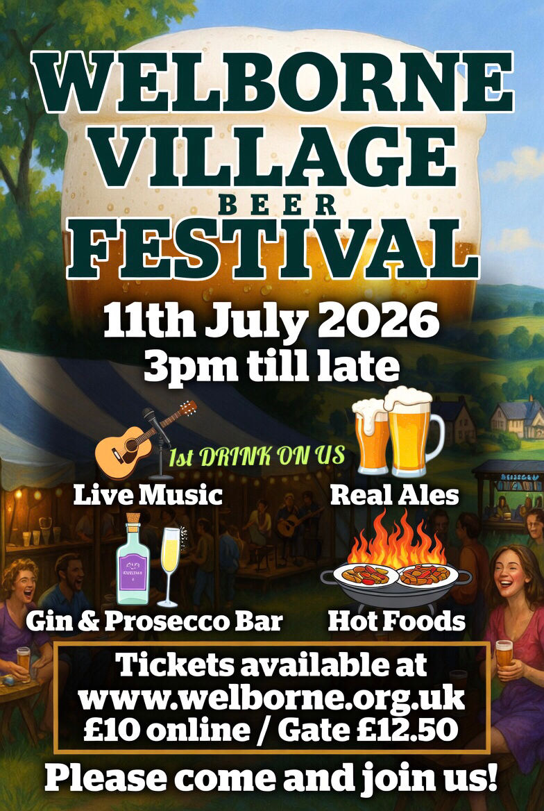 Welborne  Village Beer Festival 