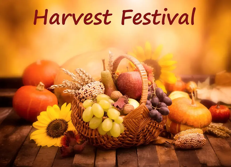 Harvest Festival & Lunch