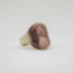 bague pièce de monnaie 1 cent Lincoln satirique en laiton chevalière artisanale