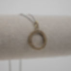 Pendentif avec pièce de 10 Francs Génie de la Bastille – face Liberté