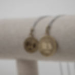 Bijou artisanal avec gravure Chambre de Commerce – vue de face