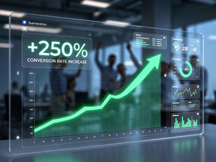 Case study: how an AI marketing agency increased conversions by 250%