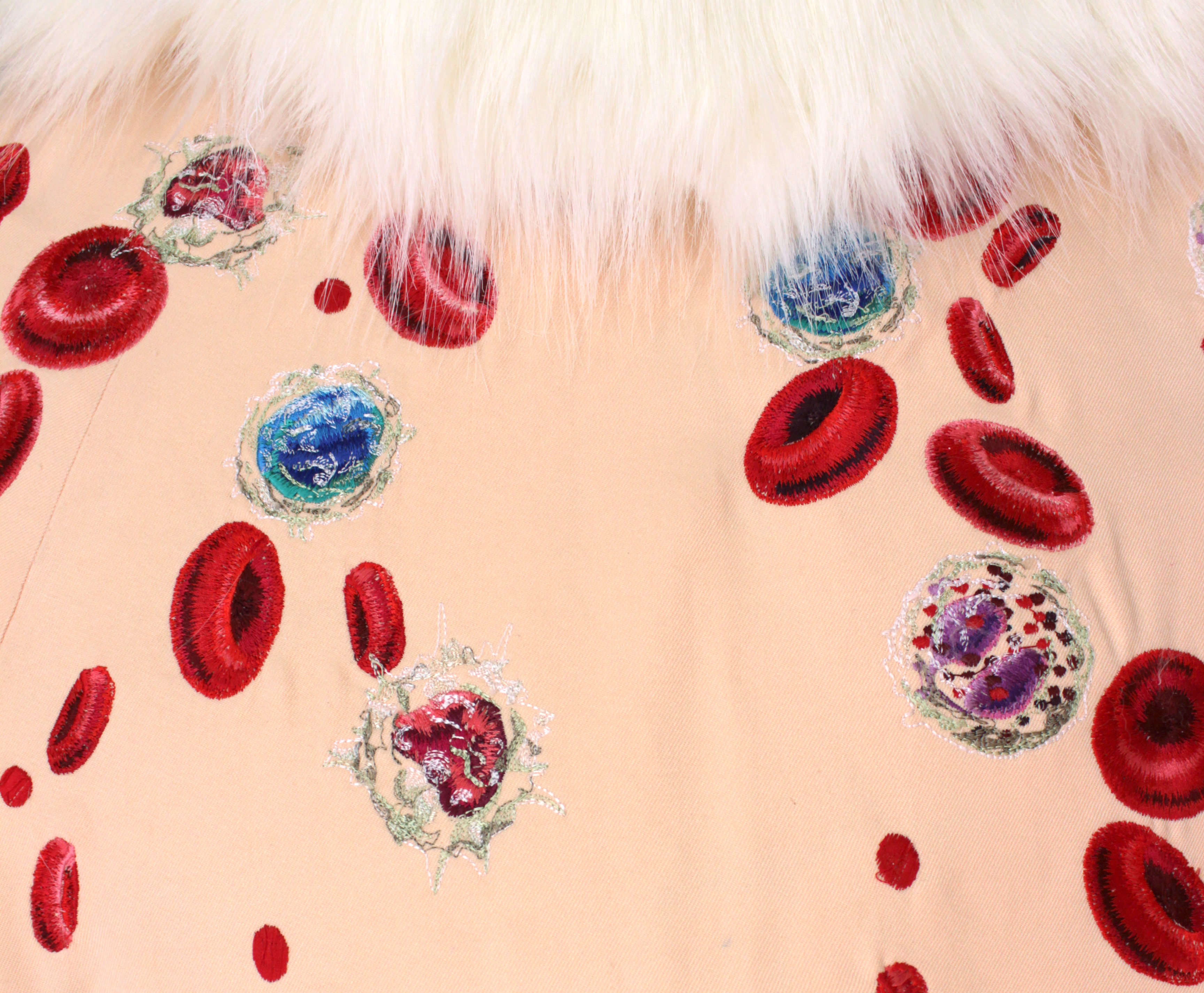 Ursus maritimus Skin: Blood Cells