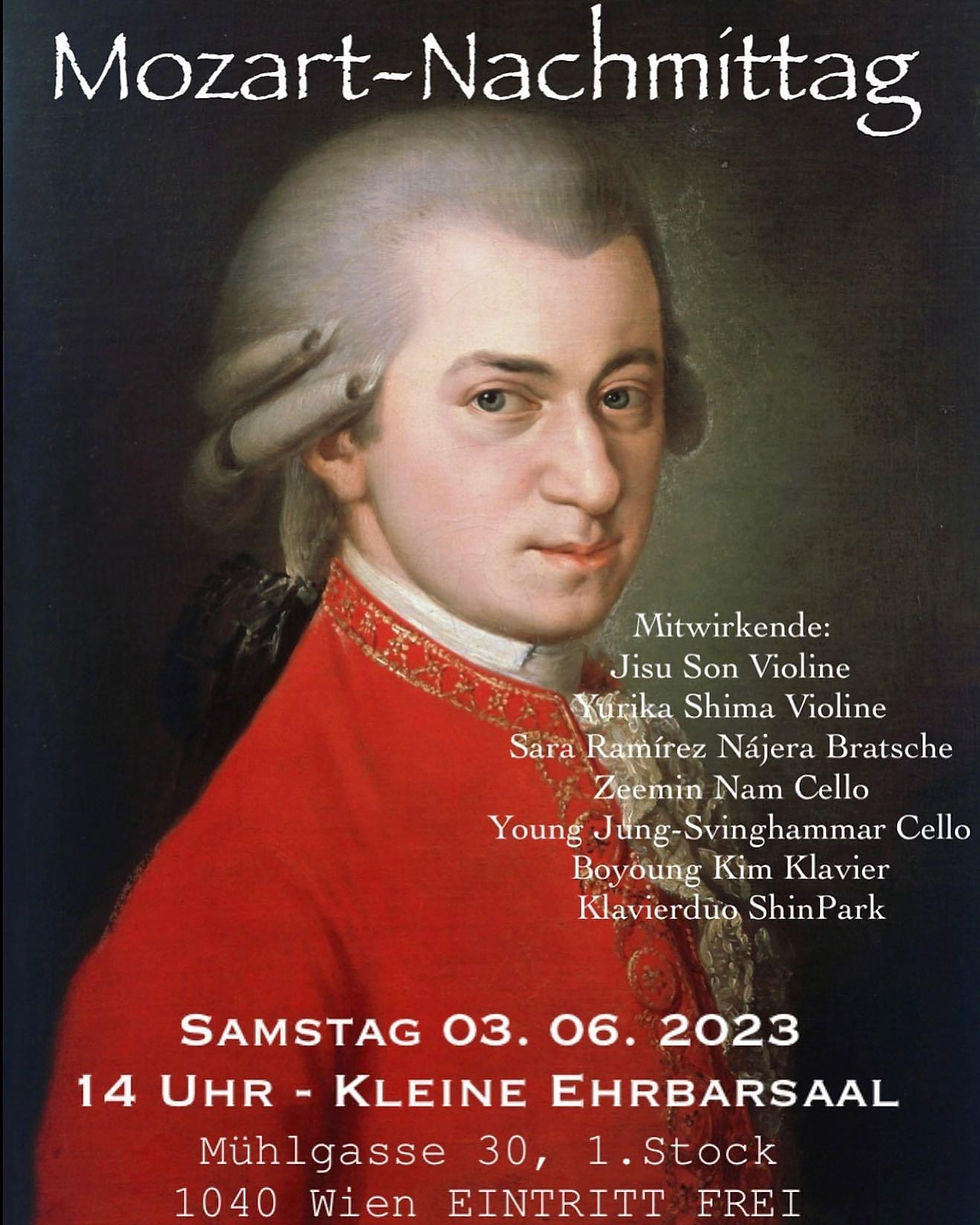 Mozart-Nachmittag