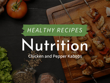 Chicken and Pepper Kabobs