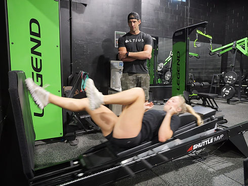 Altius One on One Semi Private Training