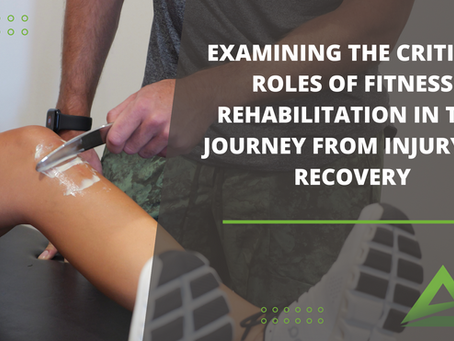 Examining the Critical Roles of Fitness Rehabilitation in the Journey from Injury to Recovery