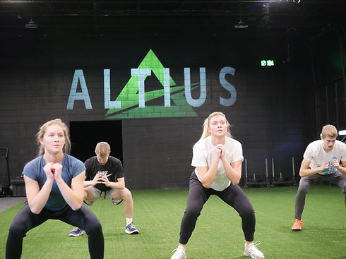 Altius Semi Private Training