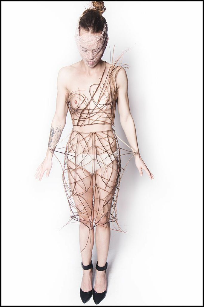 Tree Twig Dress