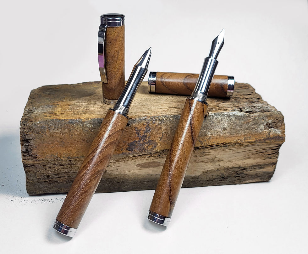 Rhondda Tunnel Society Gala Night Pen Set