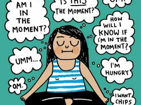 How do I stop my thoughts?