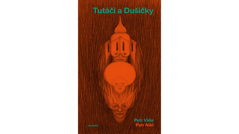 Křest knihy Tutáči a Dušičky