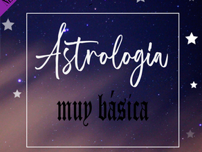 ASTROLOGÍA BÁSICA