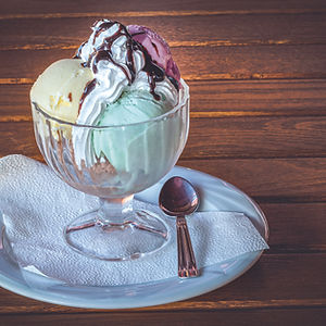 Ice cream/ Fagylalt/ Ice cream