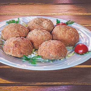 Breaded mushrooms/ Rántott gomba/ Fried mushrooms