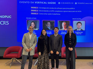 Vertical Saúde debate vendas para o setor público, LGPD, compliance e prevenção de riscos trabalhistas
