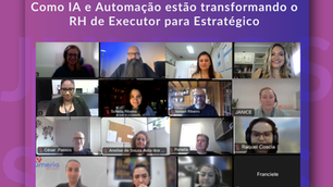 Grupo RHTI da Assespro-RS debate RH autônomo e o impacto da IA na transformação estratégica das organizações no encontro de abril