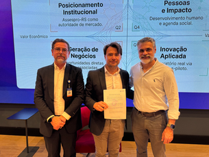 Assespro-RS e SINDIHOSPA firmam parceria para impulsionar inovação na saúde