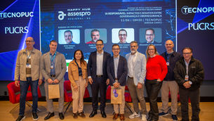 Happy Hub Assespro-RS promove debate sobre IA Responsável e fortalece conexões no ecossistema de tecnologia