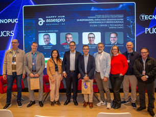 Happy Hub Assespro-RS promove debate sobre IA Responsável e fortalece conexões no ecossistema de tecnologia