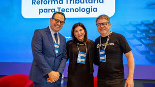 ASSESPRO-RS, SUCESU-RS e TiRS by SEPRORGS realizam evento histórico sobre a Reforma Tributária para Tecnologia