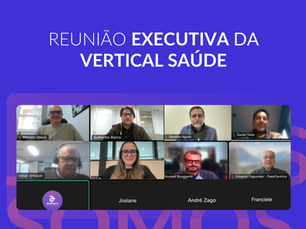 Vertical Saúde da Assespro-RS realiza Reunião Executiva de julho e define próximas iniciativas