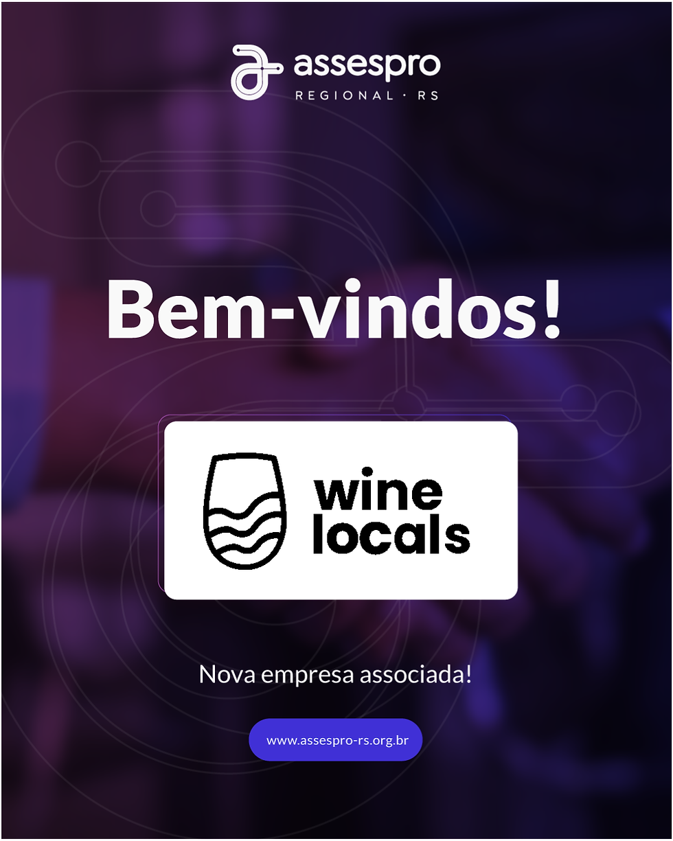 Wine Locals é a nova empresa associada da Assespro-RS!
