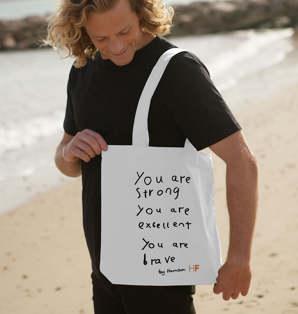 Thumbnail: You Are Strong Tote