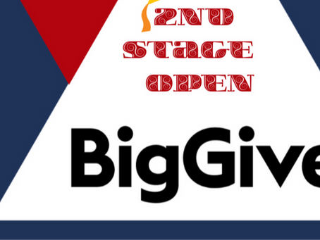 Big Give 2nd Stage Open