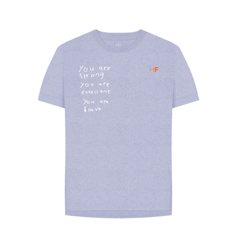 Thumbnail: 'Remill' You are strong Womens Tee
