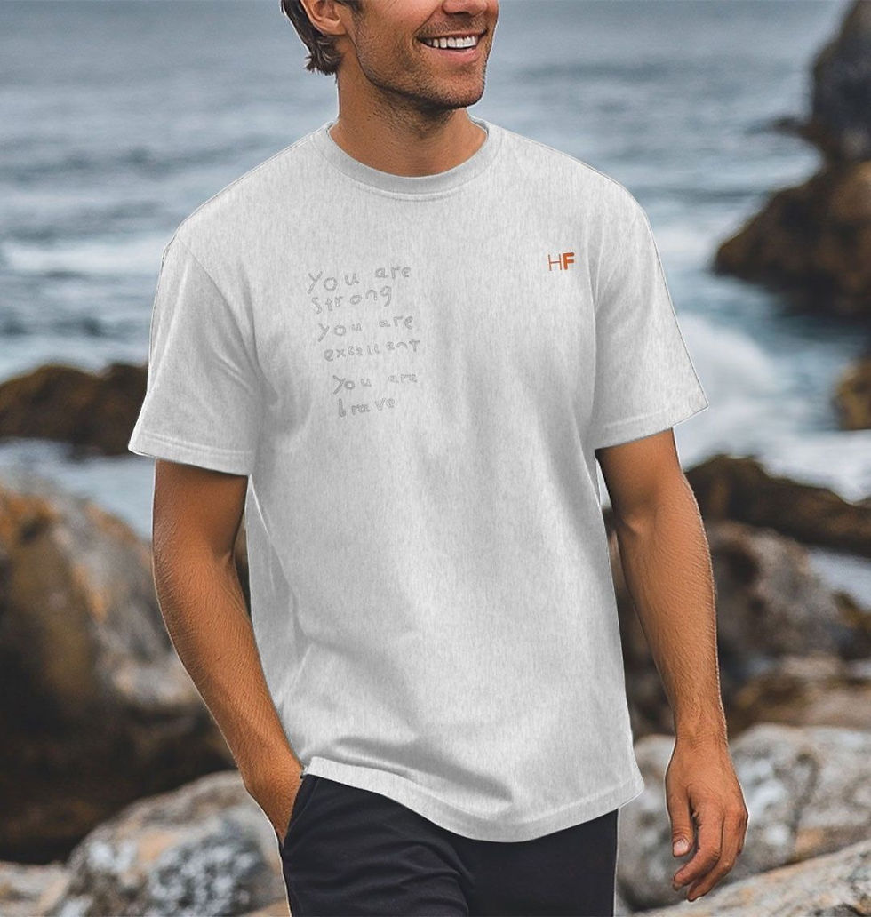 'Remill' You Are Strong Mens Tee