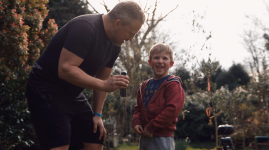 Nick and Oskar Taussig