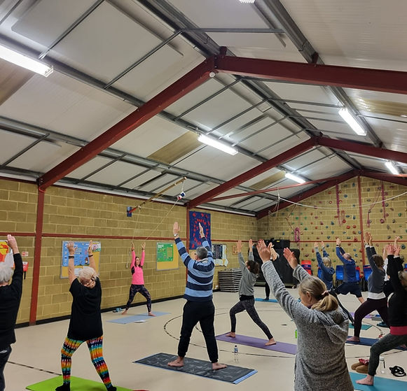 Yoga Class in horsham