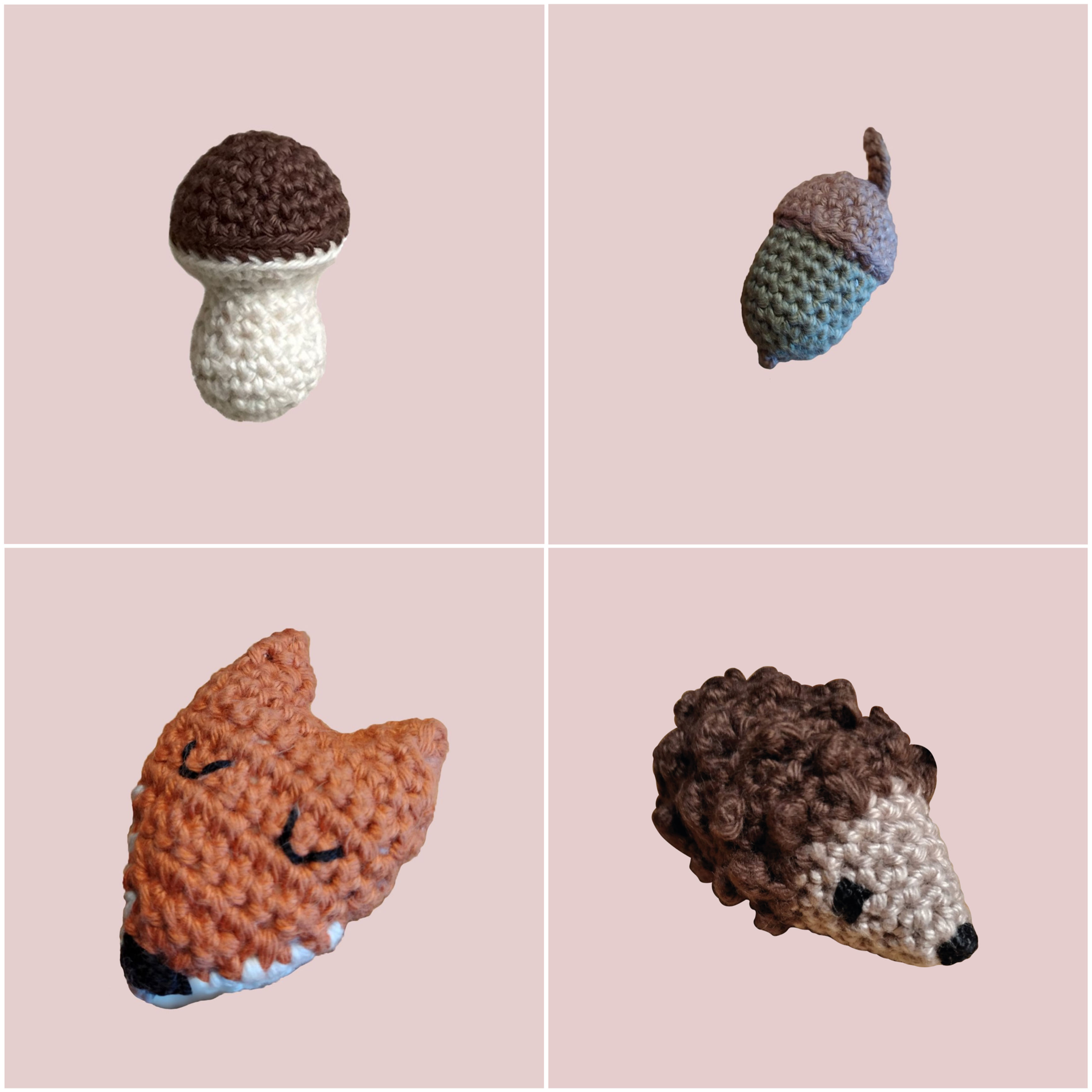 Set >Waldbewohner< - Autumn-Collection