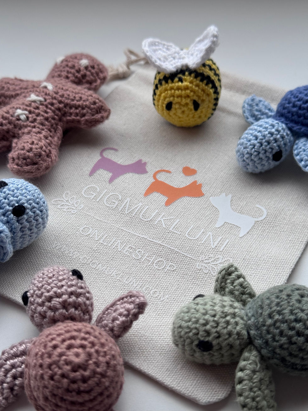 Miniaturbild: Aufbewahrungssäckchen - beige 