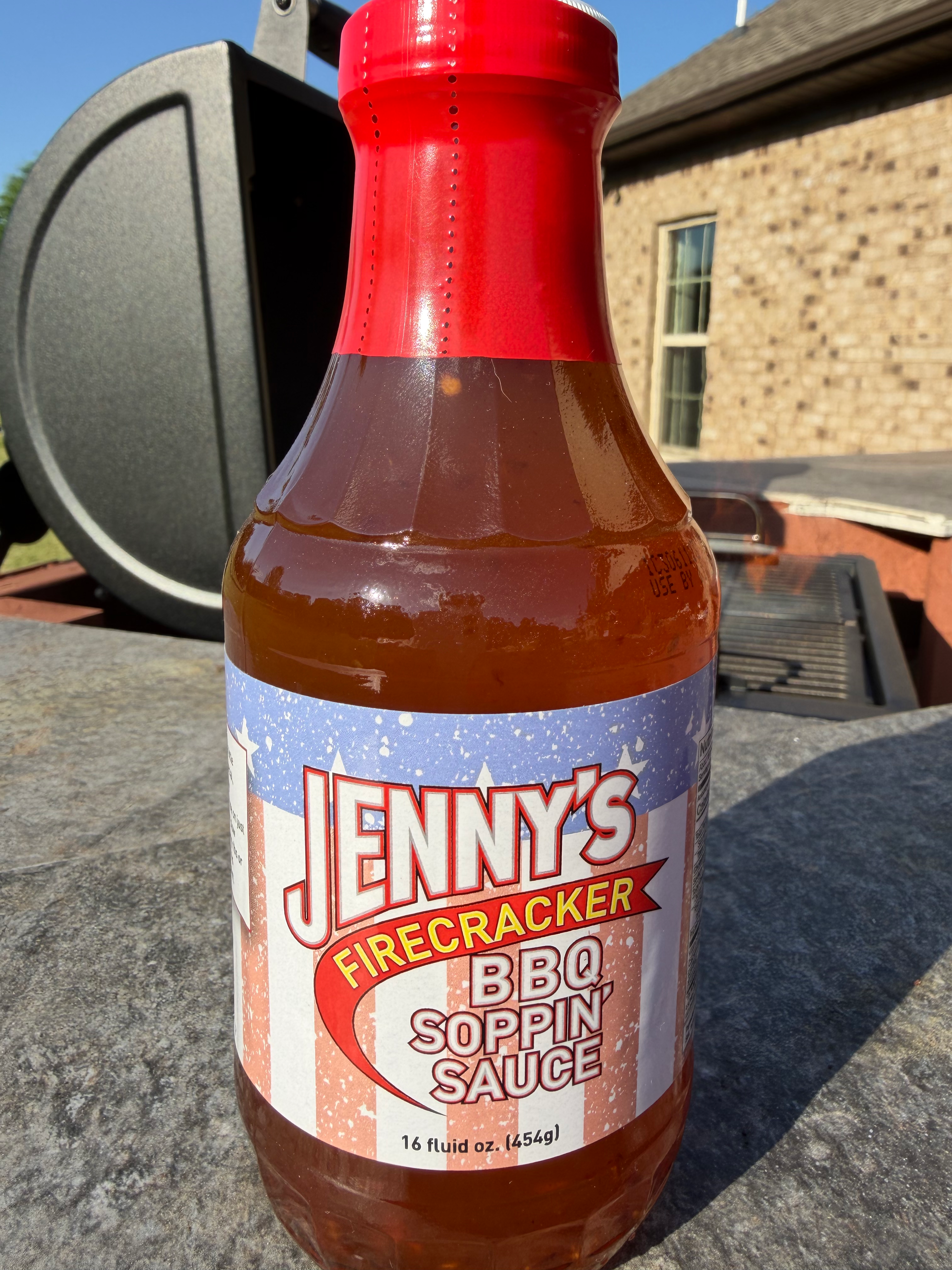 Jenny's Firecracker BBQ Soppin Sauce 16oz