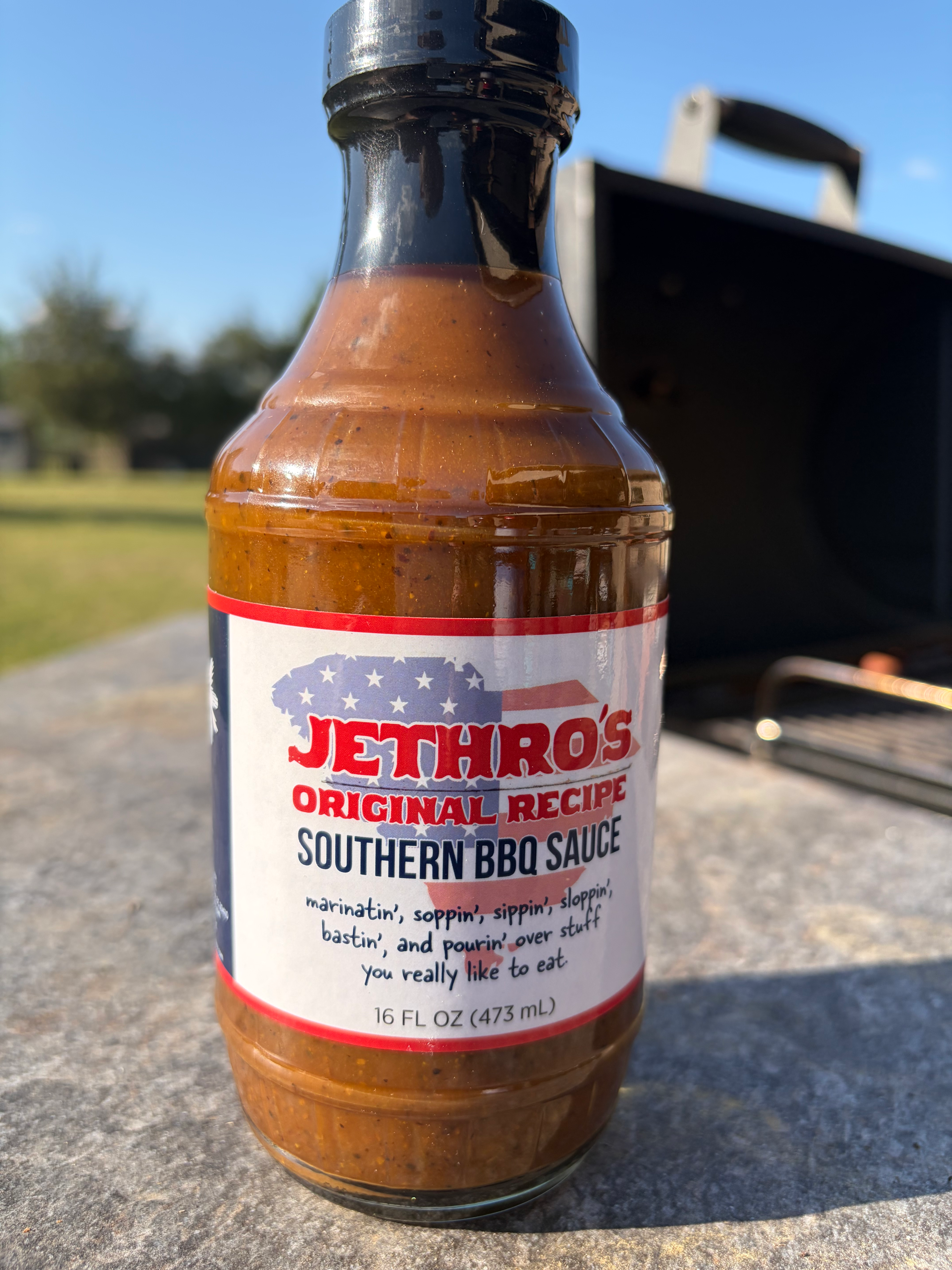 Jethro's Original Recipe Southern BBQ Sauce 16 oz