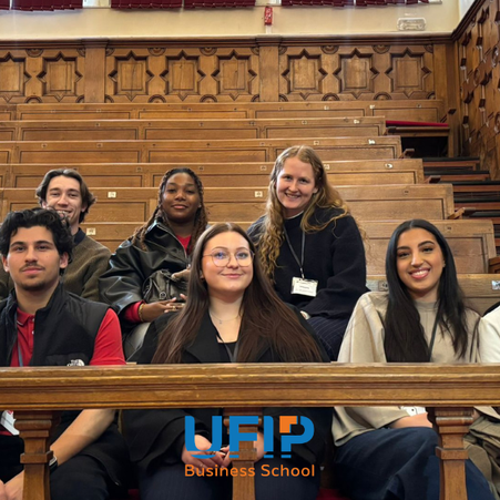 Nos Mastère 1 en immersion au Parlement européen