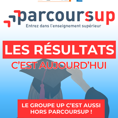 🎓 Résultats Parcoursup : et maintenant, quelles sont vos options ?