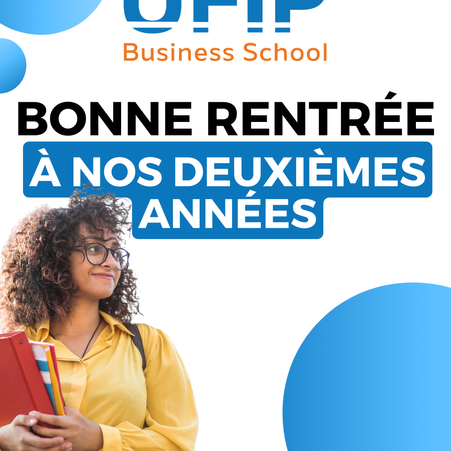 Bonne rentrée à tous nos étudiants de 2e année ! 🚀