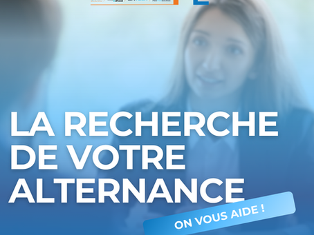 Trouver son alternance : au Groupe UP, vous n’êtes pas seul !