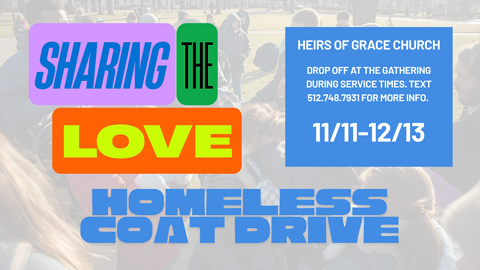 coat drive