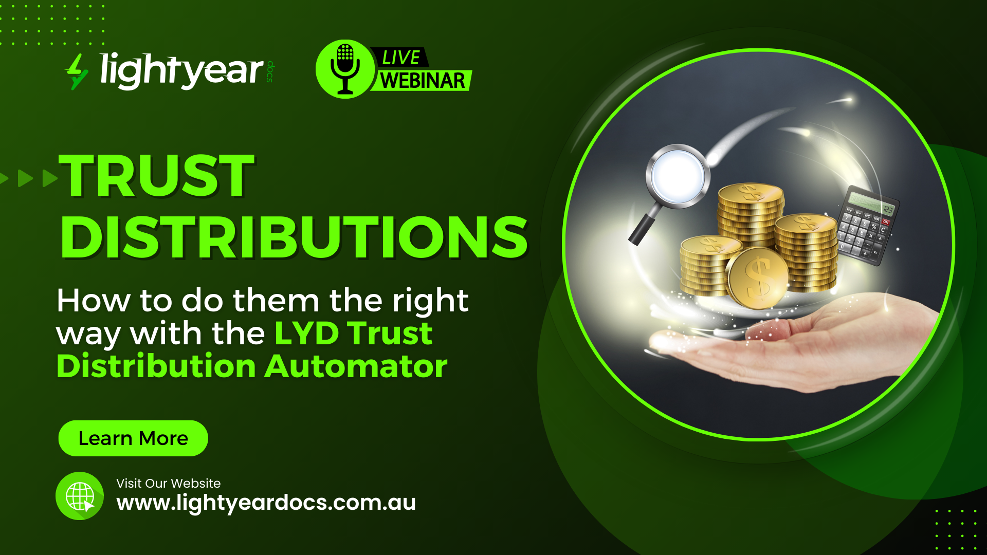 Trust Distributions How to do them the right way with the LYD Trust
