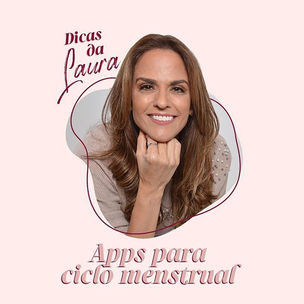 Apps para o seu ciclo menstrual!
