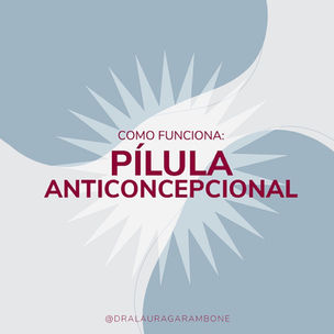 Como funciona a pílula anticoncepcional?